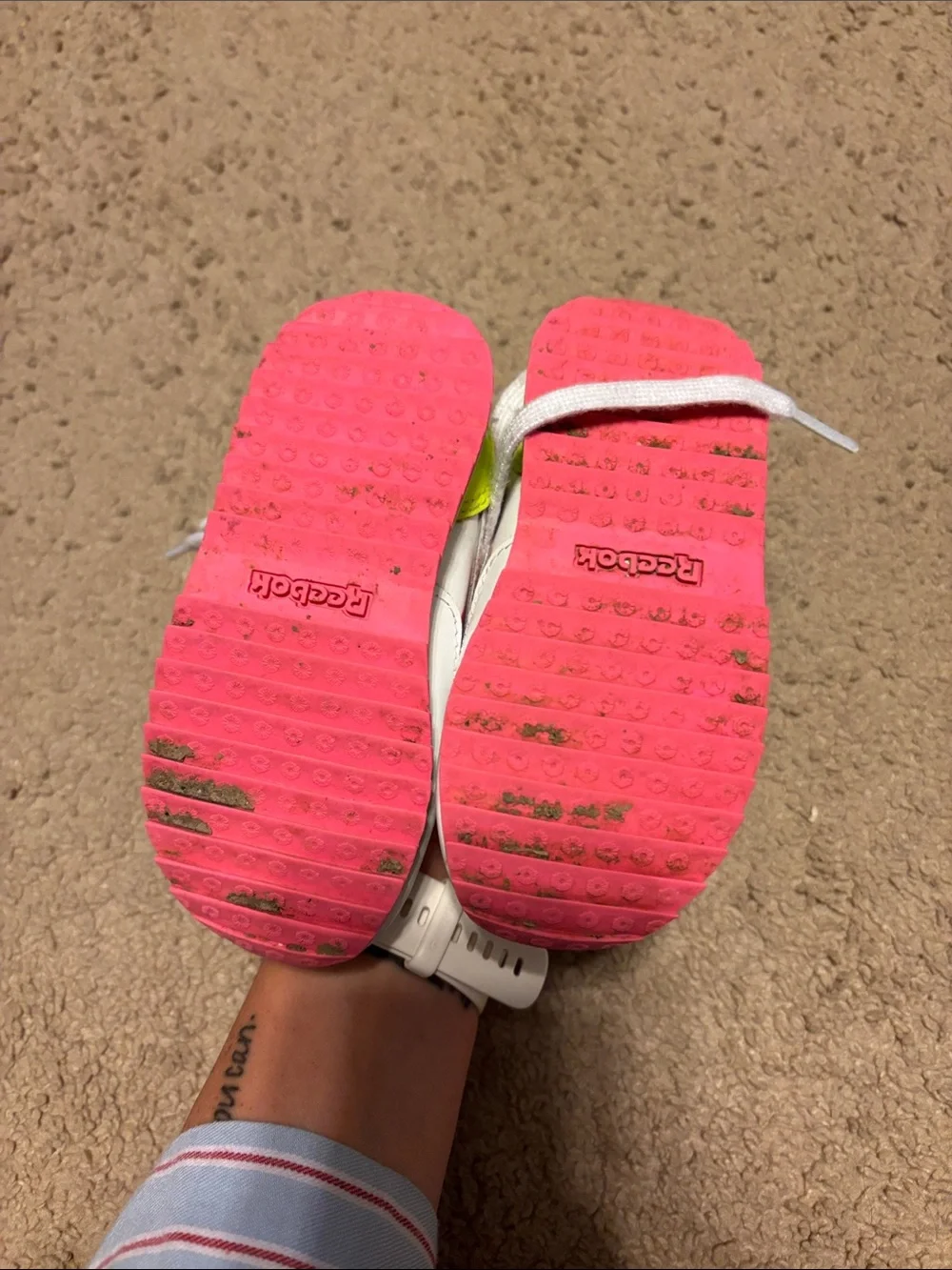 Reebok lightweight kids